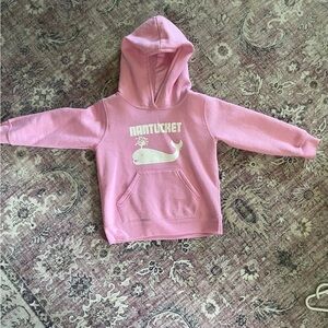 Nantucket pink hoodie